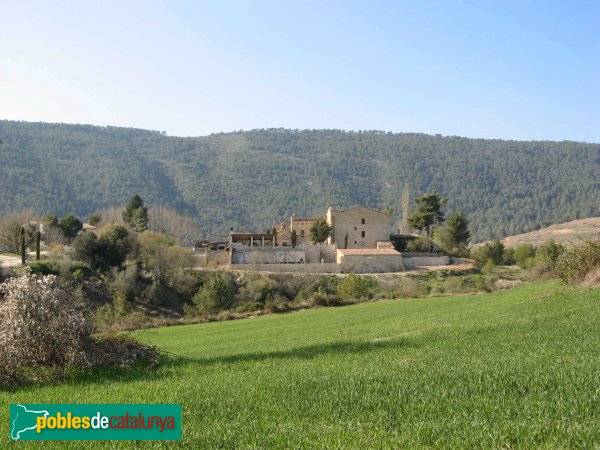 La Llacuna - Mas Baltà (Foto: Albert Esteves, 2009) La Llacuna - Mas Baltà