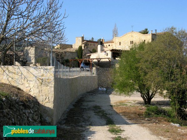 La Llacuna - Mas Baltà (Foto: Albert Esteves, 2009) La Llacuna - Mas Baltà