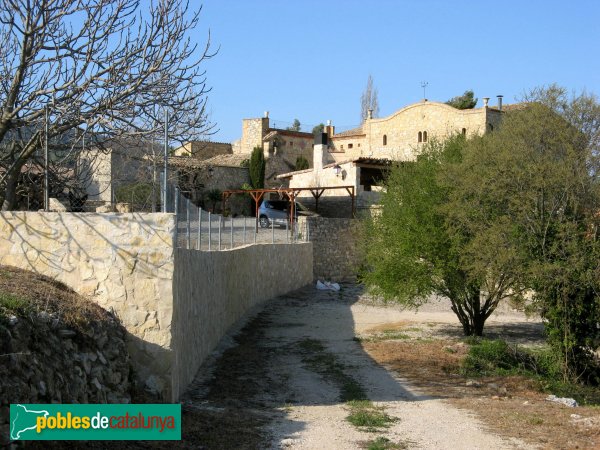 La Llacuna - Mas Baltà