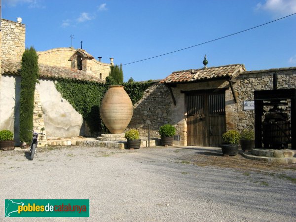 La Llacuna - Mas Baltà (Foto: Albert Esteves, 2009) La Llacuna - Mas Baltà