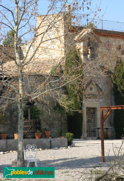 La Llacuna - Capella de Sant Joan de Baltà (Foto: Albert Esteves, 2009) La Llacuna - Capella de Sant Joan de Baltà