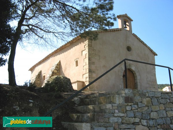 La Llacuna - Ermita de Sant Antoni Abat