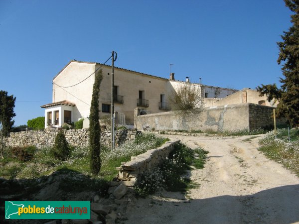 La Llacuna - Veïnat de Rofes, can Sanaüja