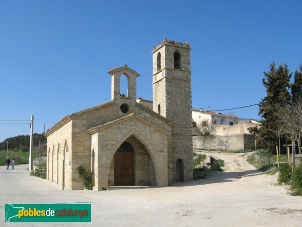 La Llacuna - Sant Josep de Rofes