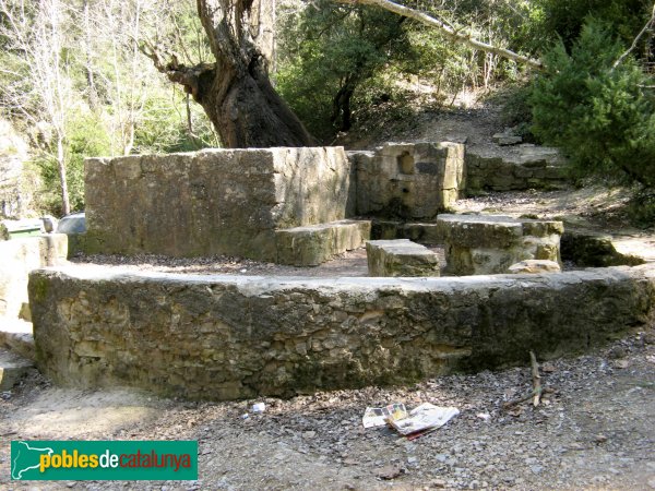 La Llacuna - Font Cuitora