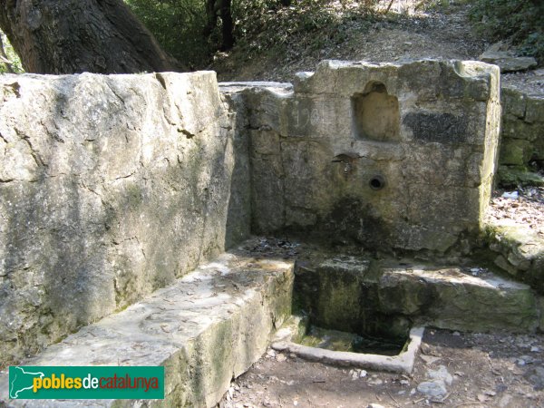 La Llacuna - Font Cuitora