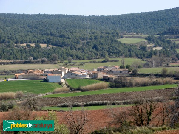 La Llacuna - Torrebusqueta (Foto: Albert Esteves, 2009) La Llacuna - Torrebusqueta