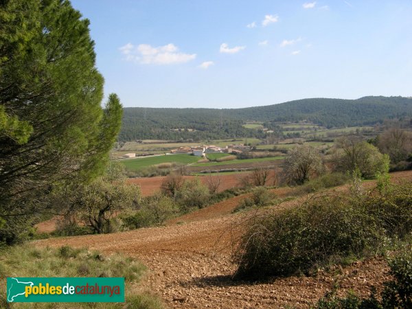 La Llacuna - Torrebusqueta (Foto: Albert Esteves, 2009) La Llacuna - Torrebusqueta