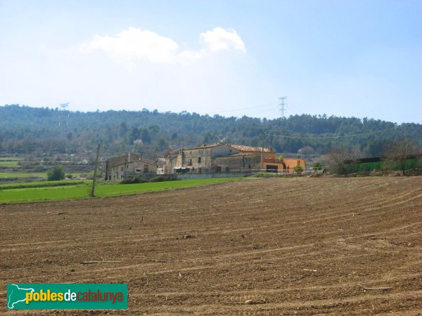 La Llacuna - Torrebusqueta (Foto: Albert Esteves, 2009) La Llacuna - Torrebusqueta