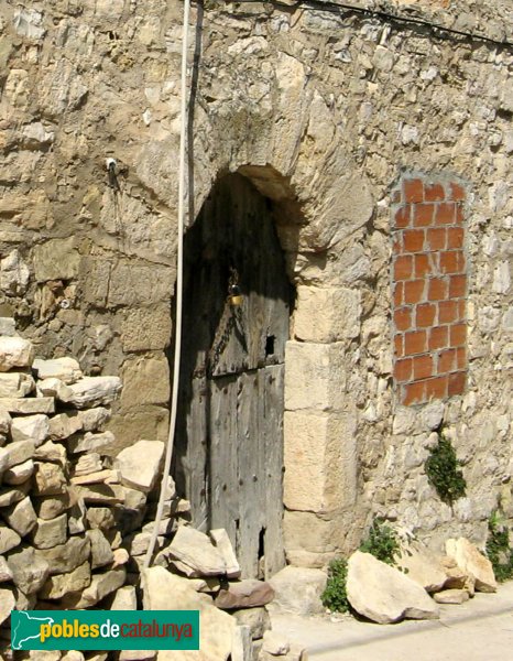 La Llacuna - Torrebusqueta (Foto: Albert Esteves, 2009) La Llacuna - Torrebusqueta