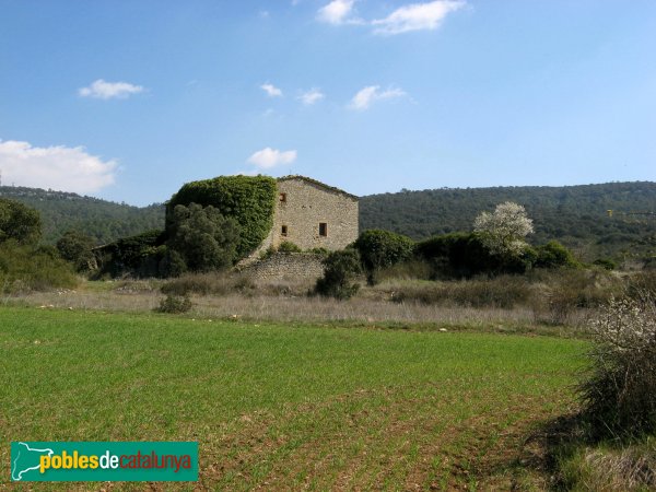 La Llacuna - Casa d'Ancosa (Foto: Albert Esteves, 2009) La Llacuna - Casa d'Ancosa