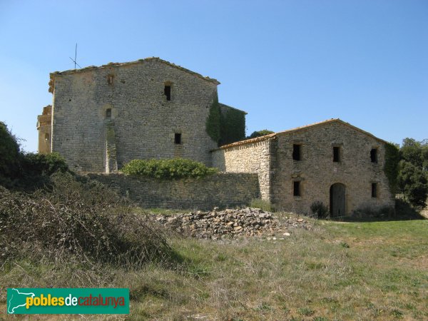 La Llacuna - Casa d'Ancosa (Foto: Albert Esteves, 2009) La Llacuna - Casa d'Ancosa