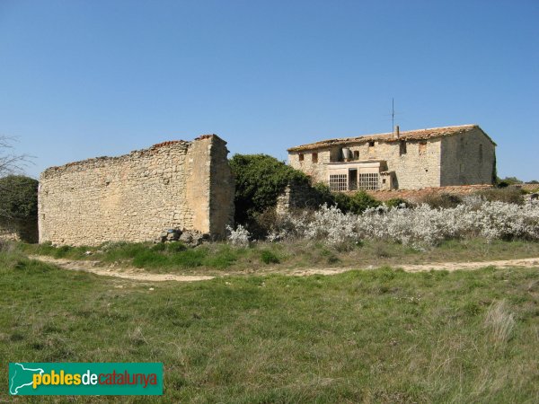 La Llacuna - Casa d'Ancosa (Foto: Albert Esteves, 2009) La Llacuna - Casa d'Ancosa