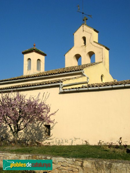 Santa Maria de Miralles - Església de Sant Romà