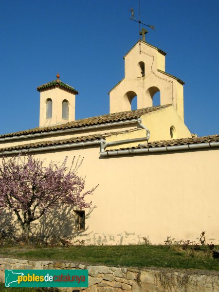 Santa Maria de Miralles - Església de Sant Romà (Foto: Albert Esteves, 2009) Santa Maria de Miralles - Església de Sant Romà