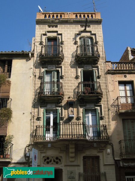 Igualada - Casa Albereda