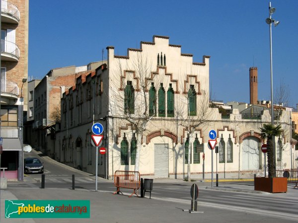 Igualada - Casa Borràs