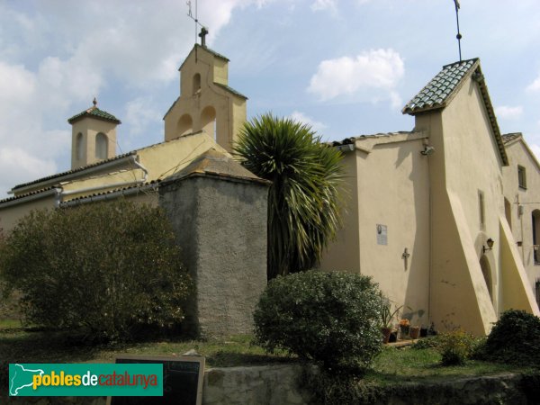 Santa Maria de Miralles - Església de Sant Romà (Foto: Albert Esteves, 2009) Santa Maria de Miralles - Església de Sant Romà