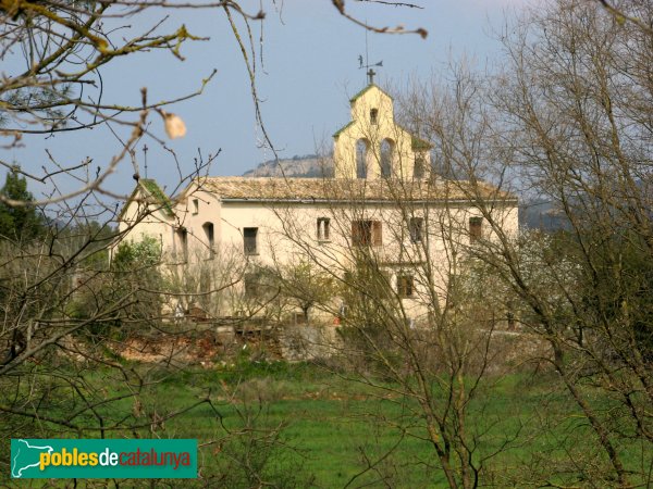 Santa Maria de Miralles - Església de Sant Romà