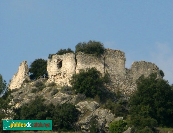 Santa Maria de Miralles - Castell de Miralles