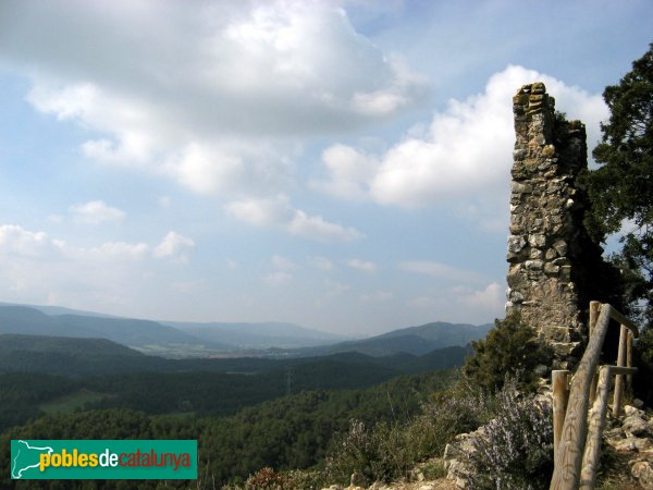 Santa Maria de Miralles - Castell de Miralles