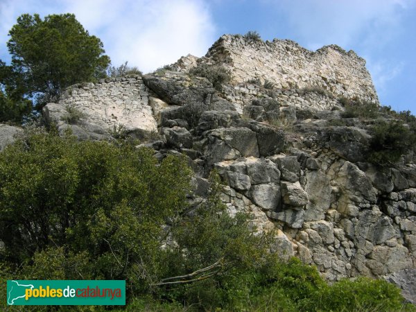 Santa Maria de Miralles - Castell de Miralles