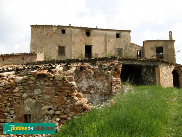 Santa Maria de Miralles -Mas de Sant Romà