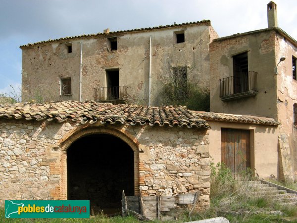 Santa Maria de Miralles -Mas de Sant Romà