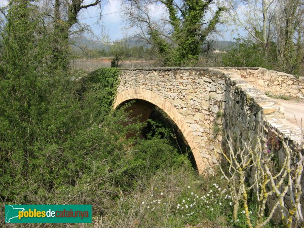 Santa Maria de Miralles - Pont de Françola (Foto: Albert Esteves, 2009) Santa Maria de Miralles - Pont de Françola