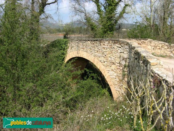 Santa Maria de Miralles - Pont de Françola