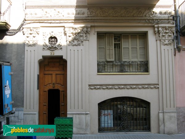 Igualada - Casa Ramon Enrich