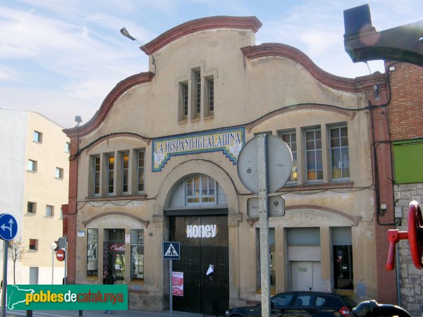 Igualada - Garatges de La Hispano Igualadina