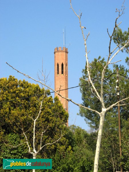 Igualada - Torre de les Aigües