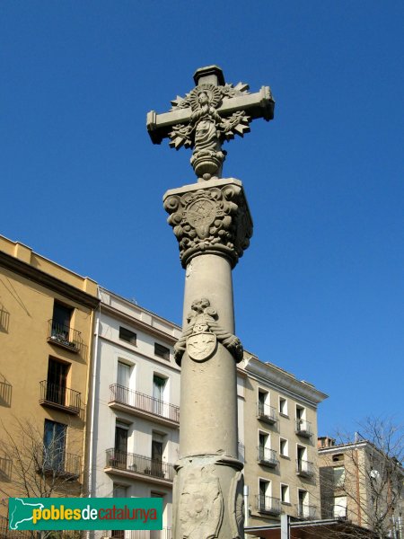 Igualada - Font de la plaça de la Creu