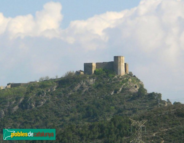 La Pobla de Claramunt - Castell (Foto: Albert Esteves, 2009) La Pobla de Claramunt - Castell