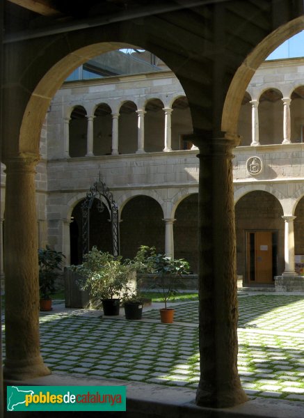 Igualada - Claustre de Sant Agustí