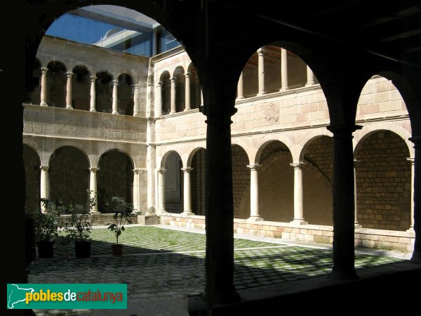 Igualada - Claustre de Sant Agustí