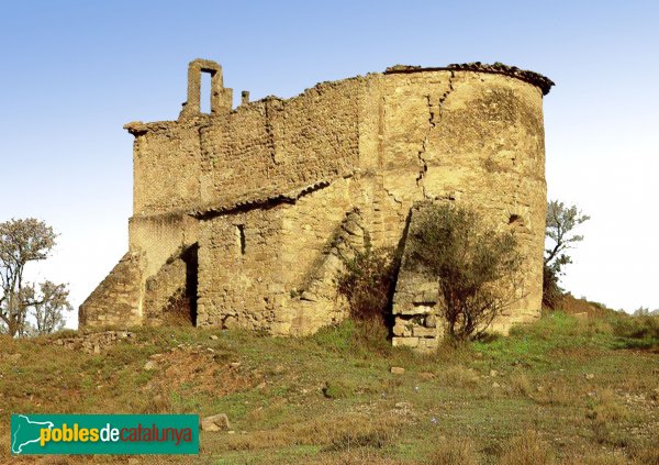 Igualada - Sant Jaume Sesoliveres, abans de la restauració