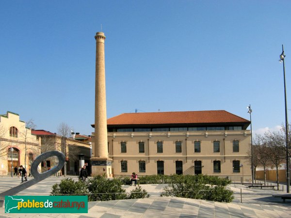 Igualada - Cal Font (Biblioteca Central) (Foto: Albert Esteves, 2009) Igualada - Cal Font (Biblioteca Central)