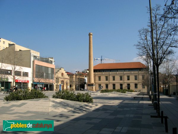 Igualada - Cal Font (Biblioteca Central) (Foto: Albert Esteves, 2009) Igualada - Cal Font (Biblioteca Central)
