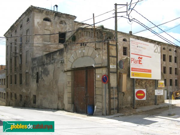 Igualada - Igualadina Cotonera (Foto: Albert Esteves, 2009) Igualada - Igualadina Cotonera