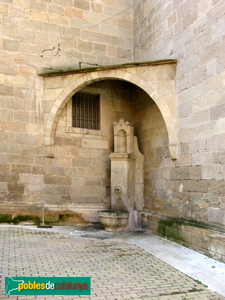 Igualada - Font Vella