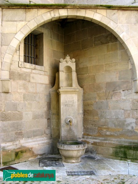 Igualada - Font Vella