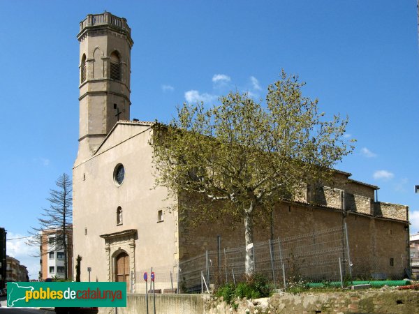 Vilanova del Camí - Església de Sant Hilari