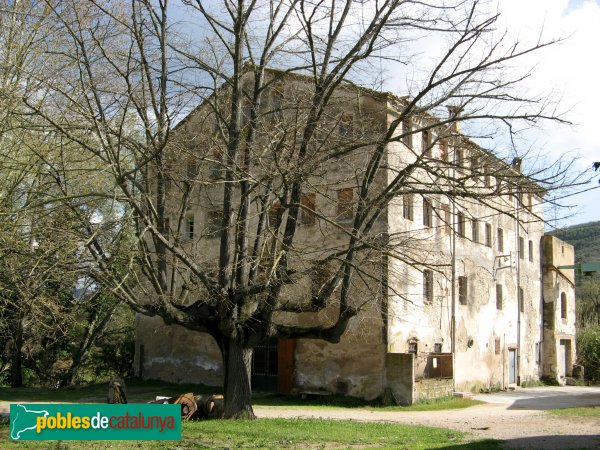 Vilanova del Camí - Molí de Rigat (Foto: Albert Esteves, 2009) Vilanova del Camí - Molí de Rigat
