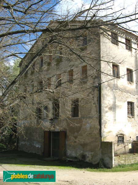 Vilanova del Camí - Molí de Rigat (Foto: Albert Esteves, 2009) Vilanova del Camí - Molí de Rigat