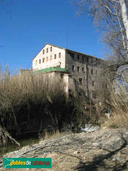 Vilanova del Camí - Molí de Rigat (Foto: Albert Esteves, 2009) Vilanova del Camí - Molí de Rigat