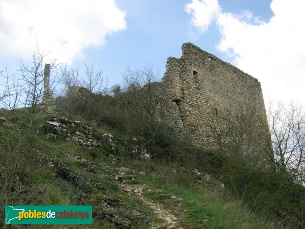 Bellprat - Castell de Queralt (Foto: Albert Esteves, 2009) Bellprat - Castell de Queralt