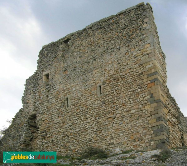 Bellprat - Castell de Queralt (Foto: Albert Esteves, 2009) Bellprat - Castell de Queralt
