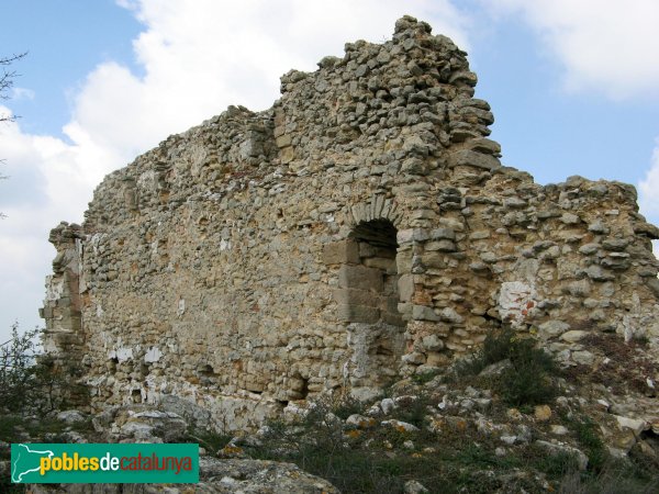 Bellprat - Castell de Queralt (Foto: Albert Esteves, 2009) Bellprat - Castell de Queralt